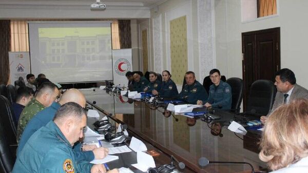 КЧС Таджикистана всегда начеку - Sputnik Таджикистан