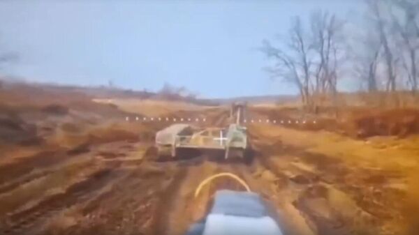 Боевая работа дроноводов в зоне СВО - Sputnik Тоҷикистон