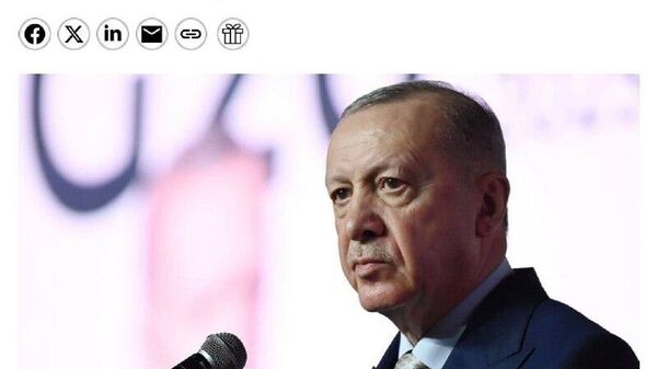 Турция готова стать ключевым посредником по Украине и Газе, сказал Эрдоган - Sputnik Таджикистан