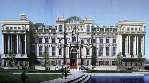 В Душанбе национальный театр сдадут в эксплуатацию в 2026 году - Sputnik Таджикистан