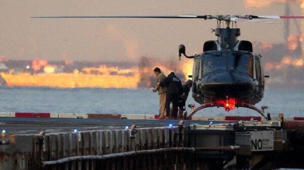 Президента Венесуэлы Николаса Мадуро под усиленной охраной доставили в суд в Нью-Йорке - Sputnik Таджикистан