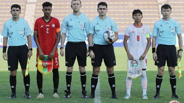 ФИФА мутахассисони Тоҷикистонро ба рӯйхати доварони худ барои соли 2026 илова кард - Sputnik Тоҷикистон