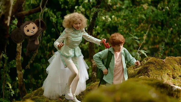 Кадр из фильма Чебурашка 2 - Sputnik Таджикистан