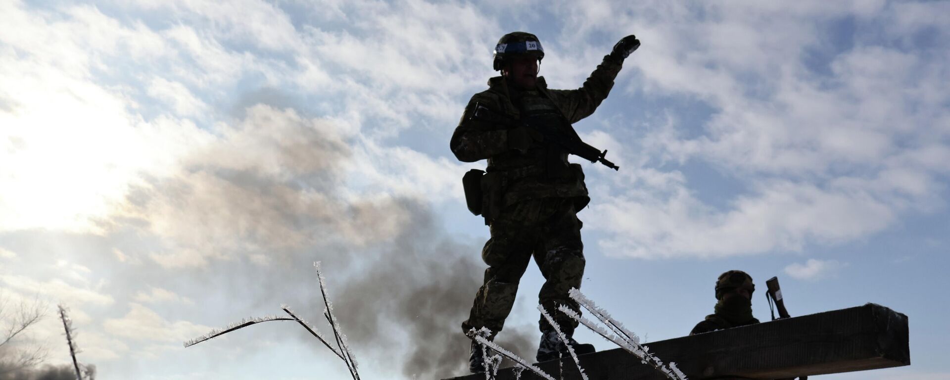 Украинские военные - Sputnik Таджикистан, 1920, 17.01.2026