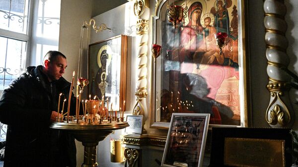 Рождество Христово в городах России - Sputnik Таджикистан