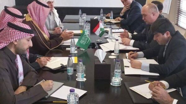 Таджикистан и Саудовская Аравия будут сотрудничать в энергетике, промышленности и сельхозсекторе - Sputnik Таджикистан