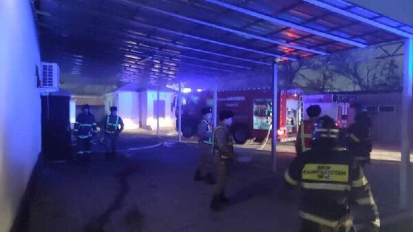 При пожаре в доме престарелых в Бишкеке погибли два человека - Sputnik Таджикистан