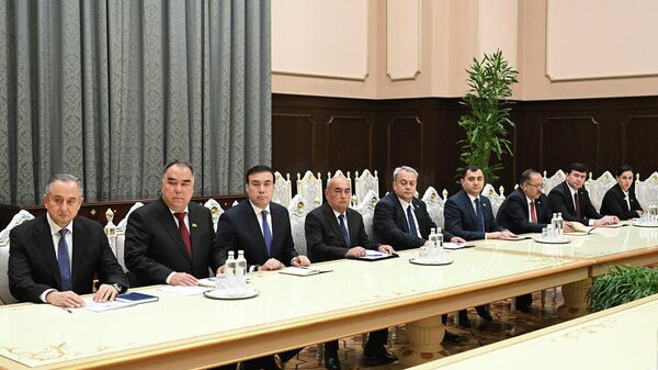 Раисони нави 9 шаҳру навоҳии Суғду Хатлон - Sputnik Тоҷикистон