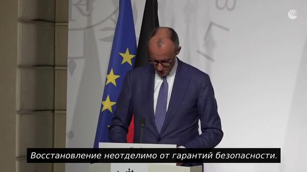 Мертс аз Зеленский талаб кард, ки муҳоҷирати украиниҳо ба Аврупоро боздорад - Sputnik Тоҷикистон