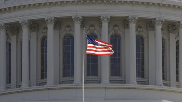 Капитолий в США - Sputnik Таджикистан