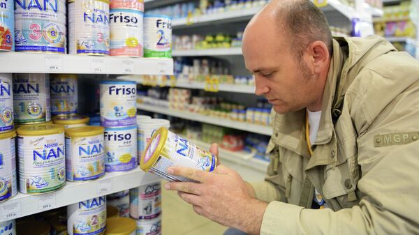 Детское питание  - Sputnik Тоҷикистон