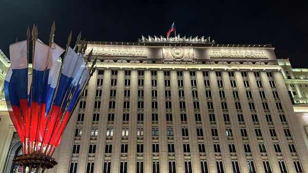 Здание Министерства обороны РФ - Sputnik Таджикистан