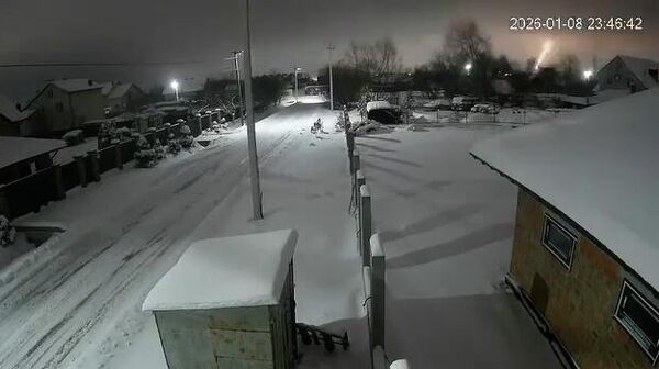 Кадры прилета Орешника по Львову  - Sputnik Тоҷикистон