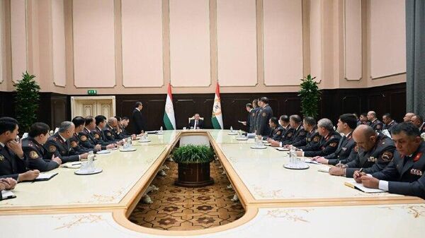 В структуре МВД Таджикистана произошли кадровые перестановки - Sputnik Таджикистан