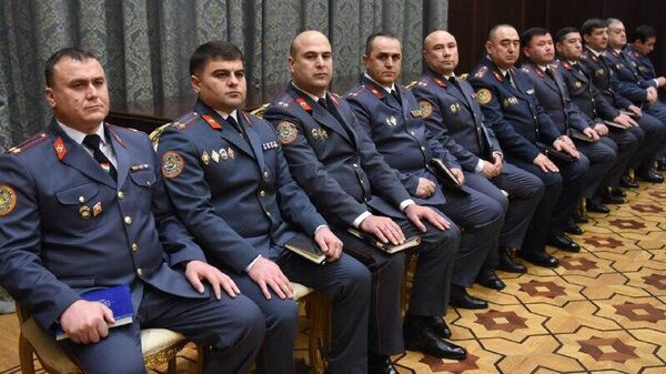 Аз Душанбе то Суғду Хатлону Бадахшон: Дар мувофиқа бо президент сардорони шуъбаҳои ВКД дар 19 шаҳру навоҳӣ иваз шуд - Sputnik Тоҷикистон