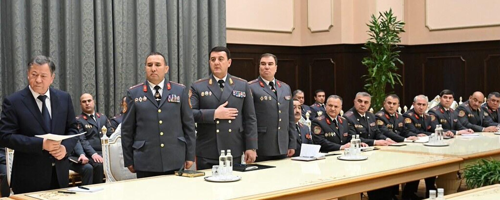 Тағйироти кадрӣ дар сохторҳои ВКД - Sputnik Таджикистан, 1920, 10.01.2026