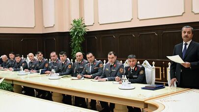 Тағйироти кадрӣ дар  ВКД