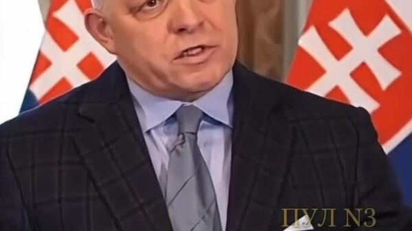 Никаких солдат, никакого оружия, никаких военных займов: Роберт Фицо вновь выступил за скорейшее завершение конфликта - Sputnik Таджикистан