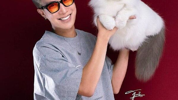 К пушистым новостям: кот из России стал лучшим в мире - Sputnik Таджикистан