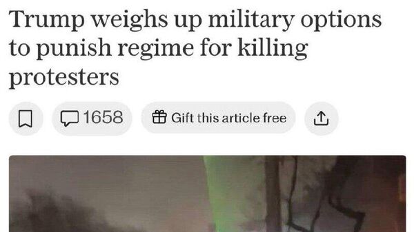 Иёлоти Муттаҳида барои ҳамлаҳои эҳтимолии киберӣ ба Эрон омодагӣ мебинад, хабар медиҳад рӯзномаи The Telegraph - Sputnik Тоҷикистон