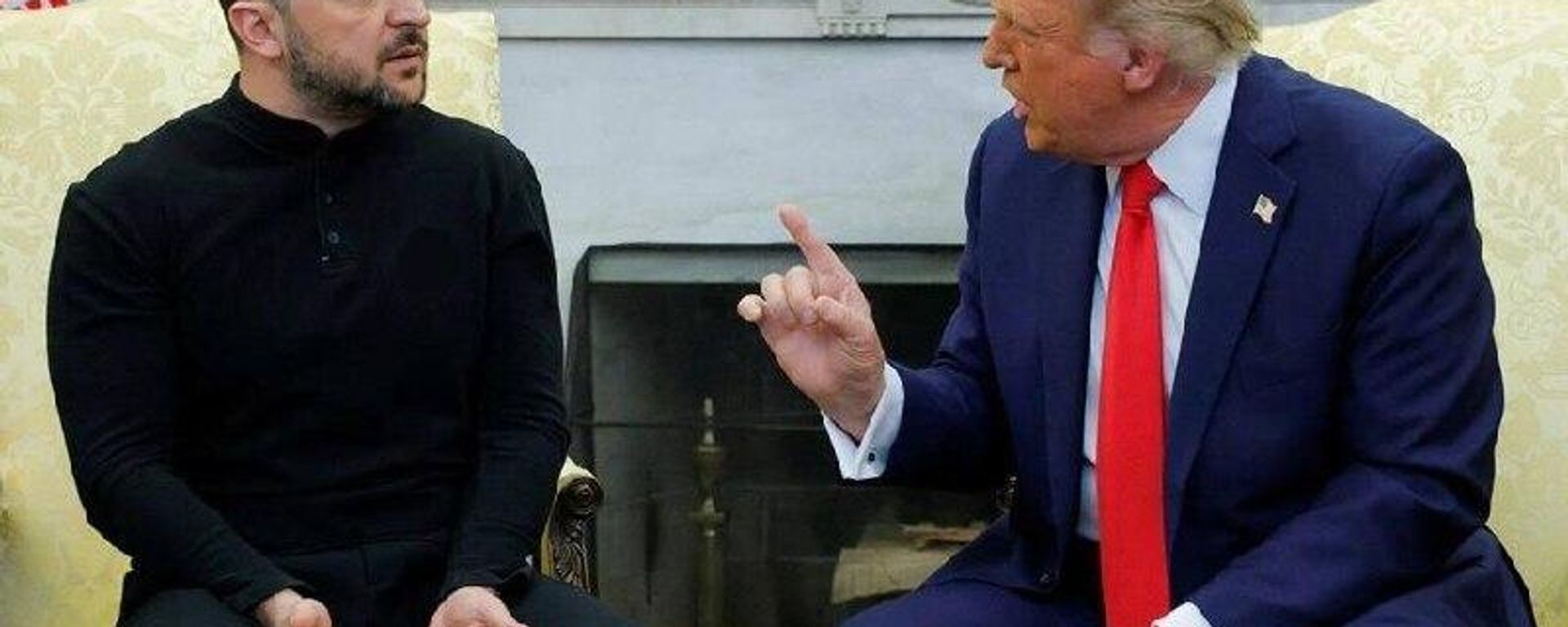 Трамп дар мусоҳиба бо NYT - дар бораи Зеленский: - Sputnik Таджикистан, 1920, 08.07.2026