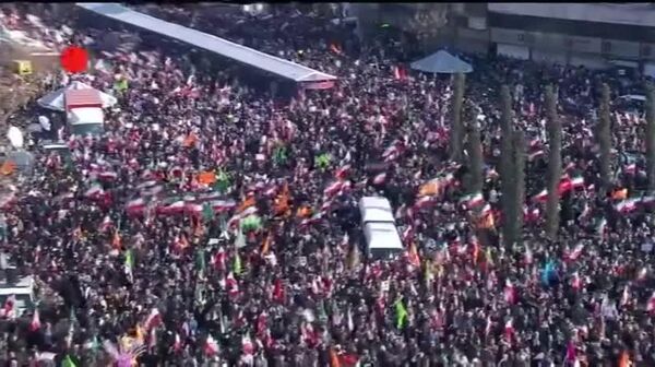 Волнения в Иране не повлияют на ситуацию в Центральной Азии - Sputnik Таджикистан