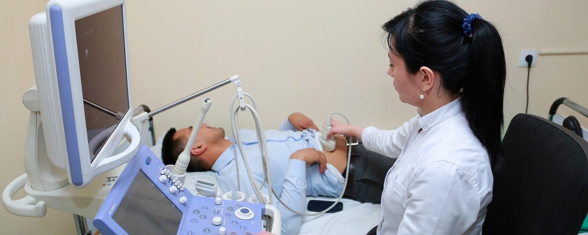 Ультразвуковое исследование в Ташкенте. Иллюстративное фото - Sputnik Таджикистан, 1920, 13.01.2026