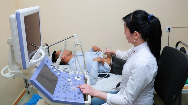 Ультразвуковое исследование в Ташкенте. Иллюстративное фото - Sputnik Таджикистан