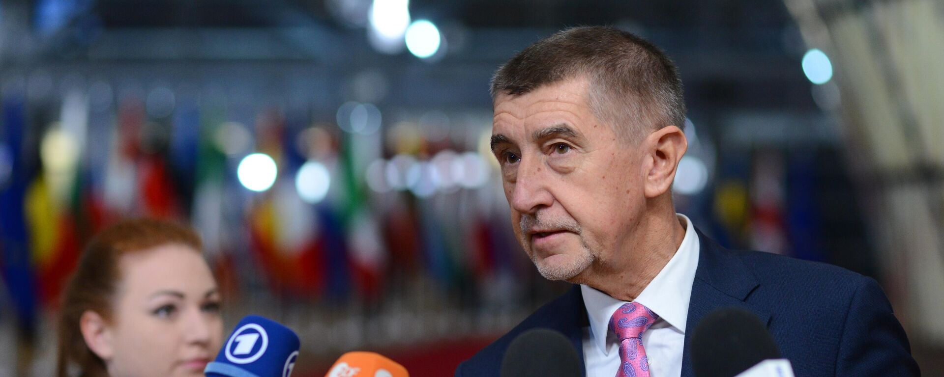Премьер-министр Чехии Андрей Бабиш на саммите глав государств и правительств Евросоюза в Брюсселе.  - Sputnik Таджикистан, 1920, 14.01.2026