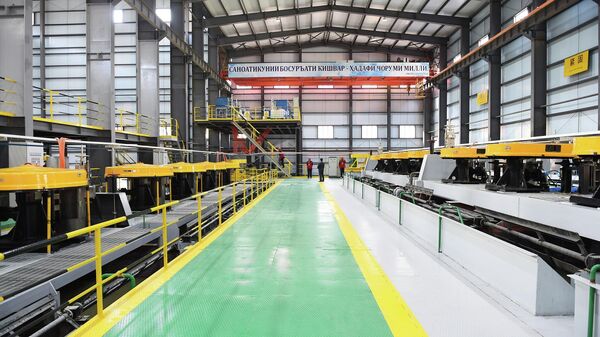 Завод ТАЛКО Голд в Таджикистане. Иллюстративное фото - Sputnik Тоҷикистон