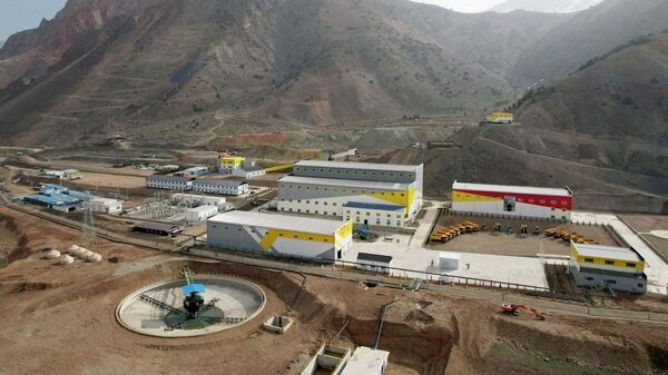 Завод ТАЛКО Голд в Таджикистане  - Sputnik Тоҷикистон