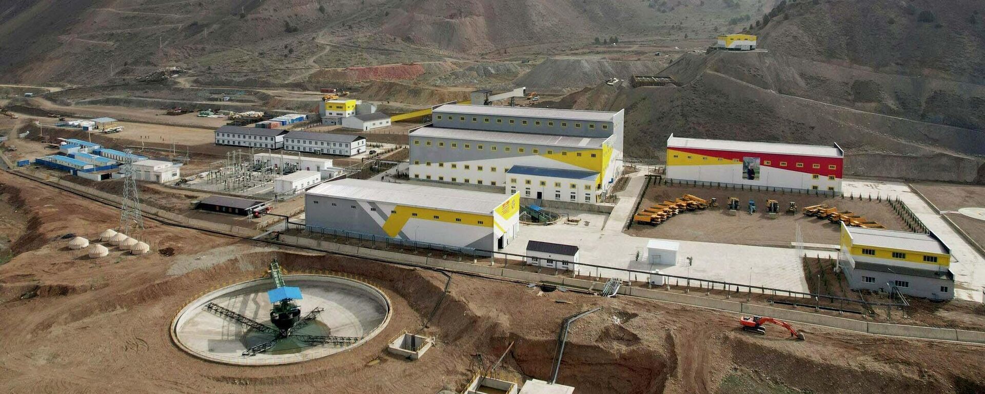 Завод ТАЛКО Голд в Таджикистане - Sputnik Таджикистан, 1920, 14.01.2026