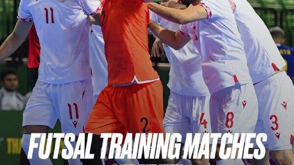 Тими футзали Тоҷикистон се бозии санҷишӣ доир мекунад - Sputnik Тоҷикистон