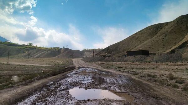 Дорога Айни-Матча - Sputnik Тоҷикистон