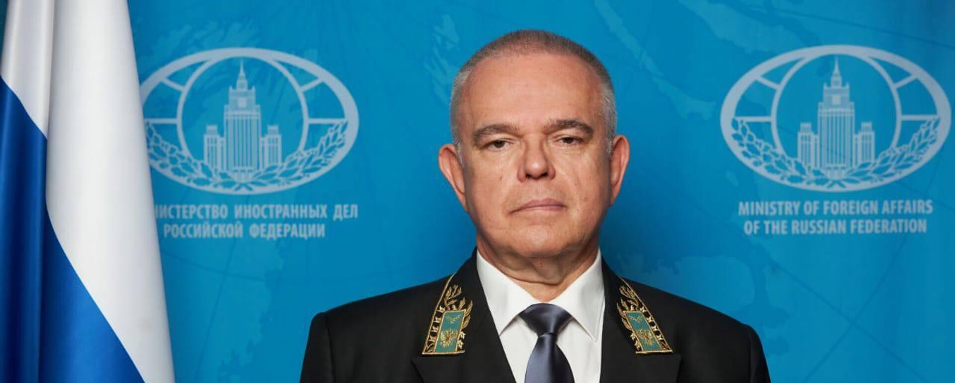 Посол России в Республике Таджикистан С.В.Григорьев  - Sputnik Таджикистан, 1920, 04.02.2026