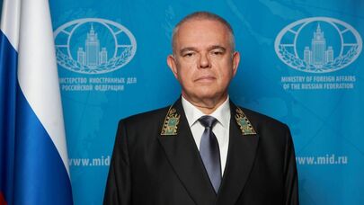 Посол России в Республике Таджикистан С.В.Григорьев