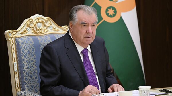 Президент Таджикистана Эмомали Рахмон - Sputnik Таджикистан