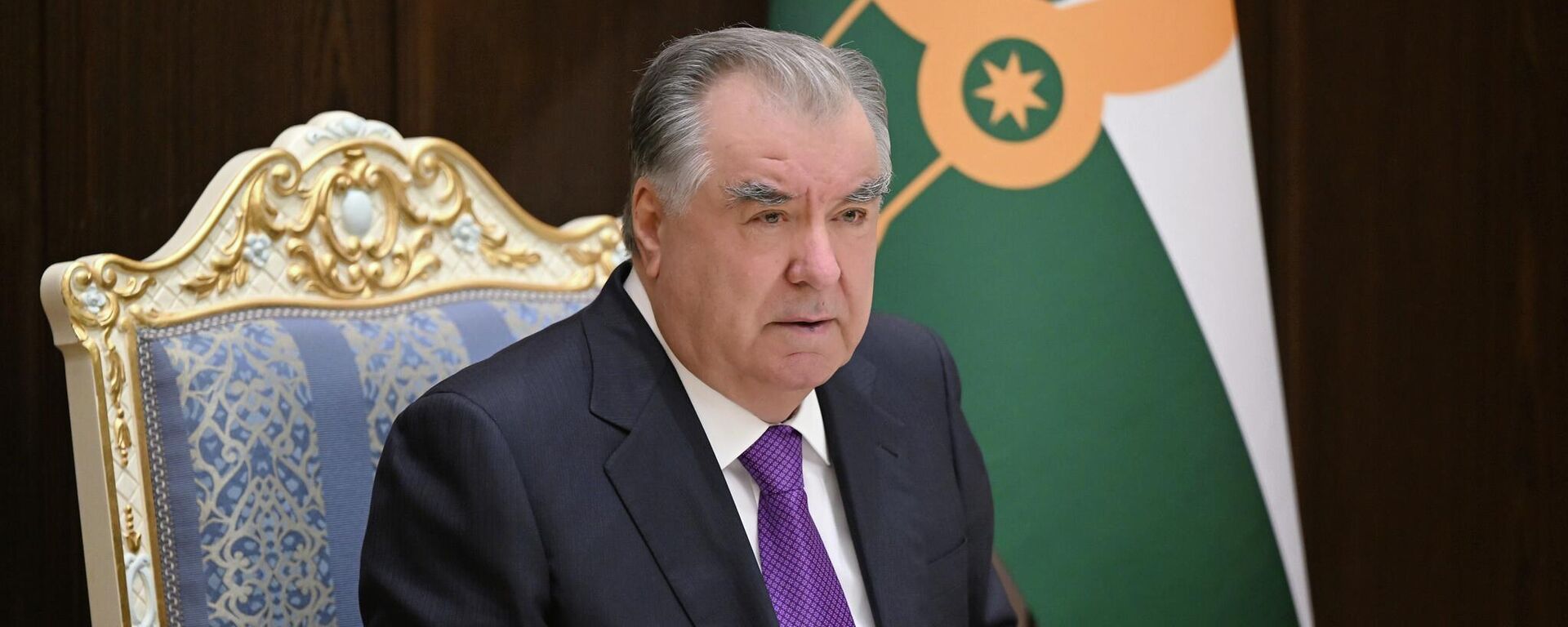 Президент Таджикистана Эмомали Рахмон - Sputnik Таджикистан, 1920, 15.01.2026