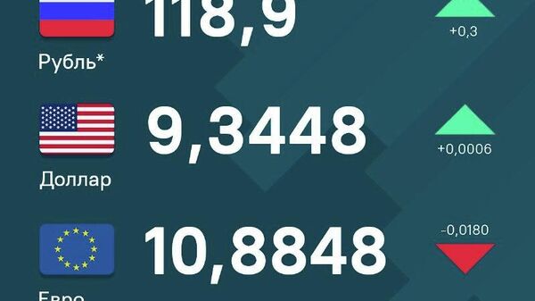 За сутки курсы рубля и доллара незначительно укрепились относительно сомони, евро демонстрирует спад - Sputnik Таджикистан