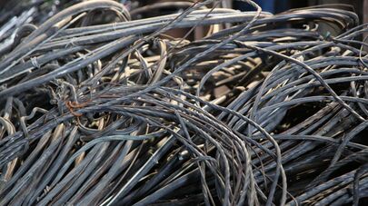 Металлолом для переплавки на производстве ЧАО "Завод алюминиевых профилей"