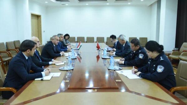 Тоҷикистон ва Чин ҳамкориҳоро дар самти мубориза алайҳи терроризм тақвият медиҳанд - Sputnik Тоҷикистон