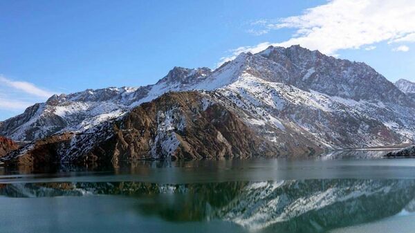 Озеро Искандеркуль  - Sputnik Тоҷикистон