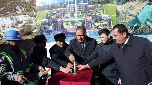 Дар Искандаркӯл дар масоҳати 1,08 гектар иншооти замонавии сайёҳӣ пайдо мешавад - Sputnik Тоҷикистон