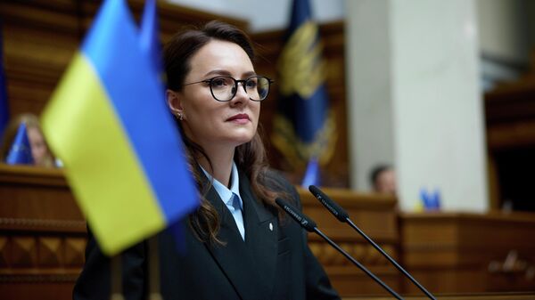 Премьер-министр Украины Юлия Свириденко.  - Sputnik Таджикистан