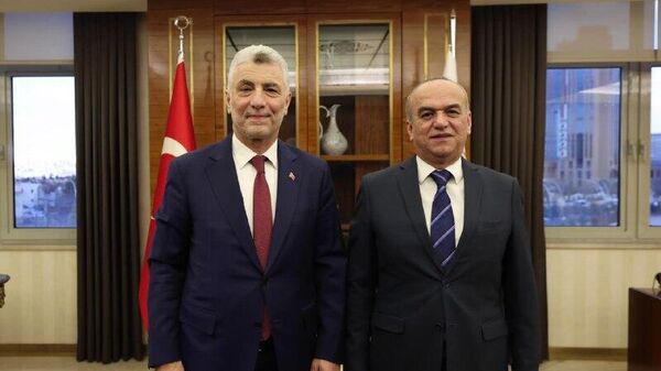 Анкара увеличит товарооборот с Таджикистаном - Sputnik Таджикистан