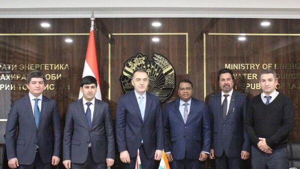 Душанбе и Нью-Дели расширят работу в энергетике - Sputnik Таджикистан