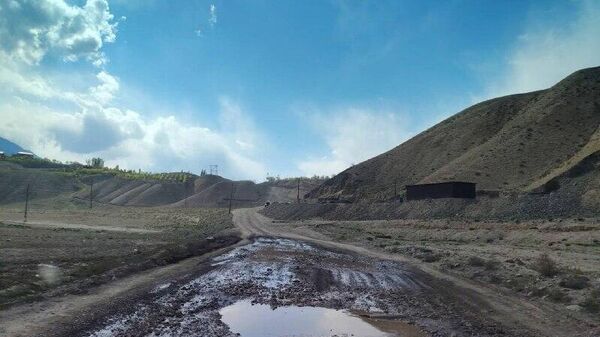 В Таджикистане проведут ремонт дороги Айни - Горная Мастча - Sputnik Таджикистан