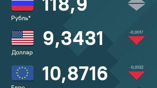 За сутки доллар и евро незначительно просели относительно сомони, рубль сохраняет позиции - Sputnik Таджикистан