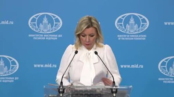 Изҳороти Соловёв дар бораи кишварҳои ҳамсоя андешаи шахсии рӯзноманигор аст, на мавқеи расмии Русия, - Захарова - Sputnik Тоҷикистон