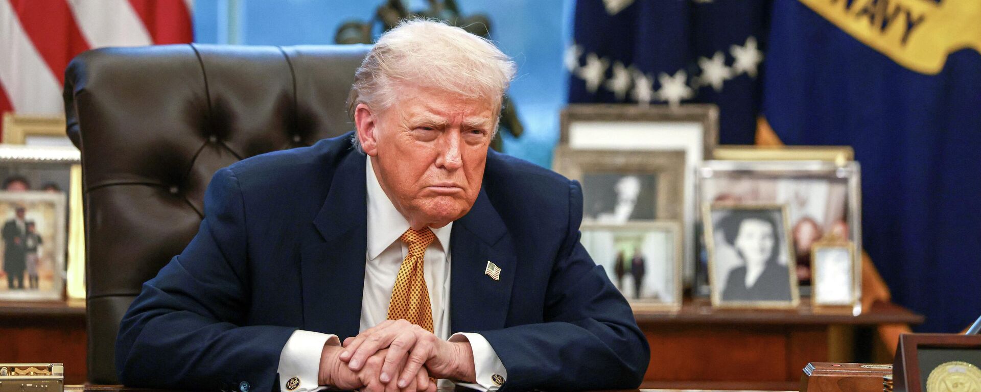 Президент США Дональд Трамп - Sputnik Тоҷикистон, 1920, 16.01.2026